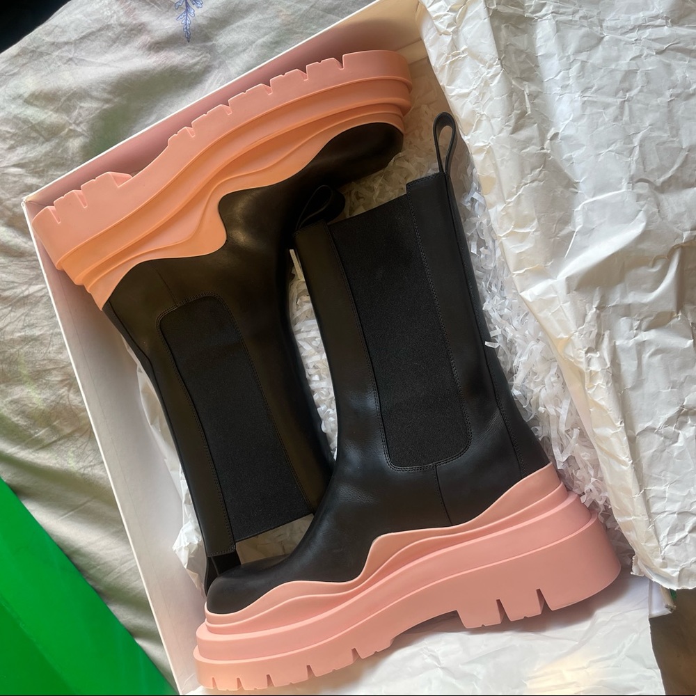 Never worn Bottega Veneta boots.